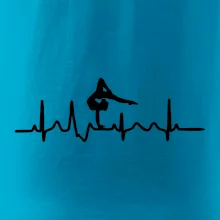 EKG tanec - na rukách