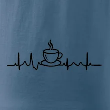 EKG hrnček kávy EKG hrnček kávy