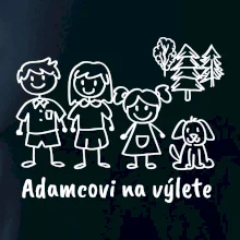 Vaša rodina na výlete