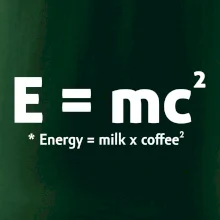 e = mc2 - coffee milk e = mc2 - coffee milk