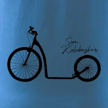 Som kolobežkár veľké a malé koleso