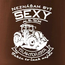 Neznášam byť sexy - Traktorista - Traktor