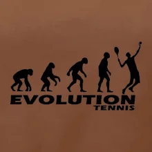 Evolúcia tenis chlapec