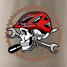 Lebka biker opravár Lebka biker opravár