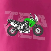 Cestovná enduro zelená