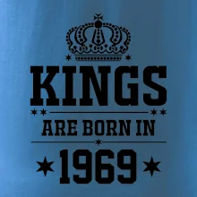 Kings are born in 1969