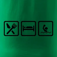 Eat sleep vodné pólo v rade Eat sleep vodné pólo v rade