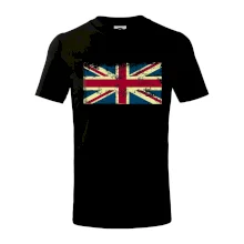 Britská vlajka stará Britská vlajka stará