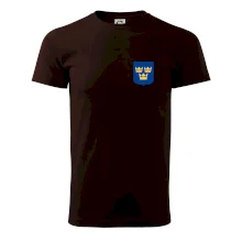 Švédsky znak tri korunky na prsník