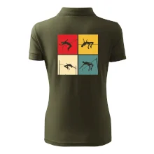 Skok do výšky vintage