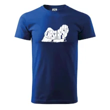 Lhasa Apso nápis v tele Lhasa Apso nápis v tele