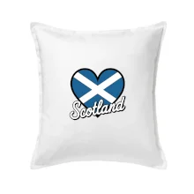 Scotland Srdce s vlajkou