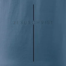 JesusChrist nápis v kríži JesusChrist nápis v kríži