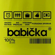 Čiarový kód - babička