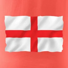 Anglická vlajka vejúca