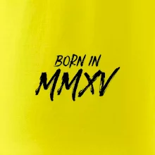 Born in - Rímske číslo 2015