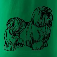 Shih-tzu - chlpatý