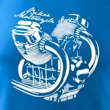 Biker Motorcycle motor