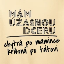 Mám úžasnú dcéru