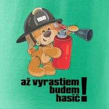 Až vyrastiem budem hasič