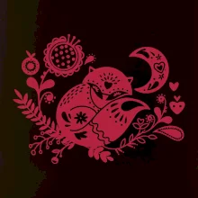 Folklór - spiaca líška