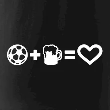 Lopta, pivo, srdce Lopta, pivo, srdce