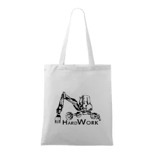 Hard Work kráčajúce rýpadlo