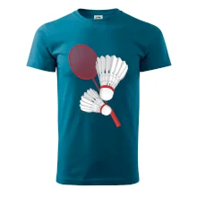 Bedminton - pálka a košík