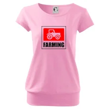 Farming traktor logo