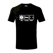 Eat sleep Code