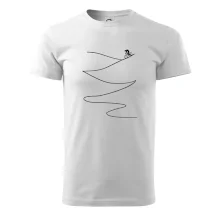 Cyklo zjazd z kopca Cyklo zjazd z kopca