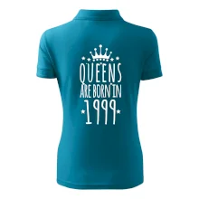 Queens are born in 1999