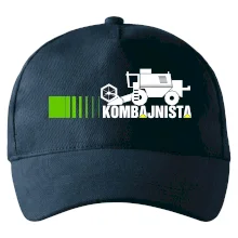 Kombajnista zelená a žltá