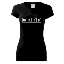 Vlastný nápis - periodická tabuľka Vlastný nápis - periodická tabuľka