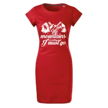 The mountains are calling and i must go