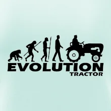 Evolúcia traktor