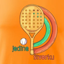 Padel jedine štvorku