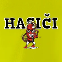 Hasiči hasiaci prístroj