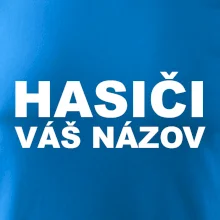 Hasiči nápis (názov zboru - vlastný nápis)