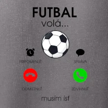 Futbal volá