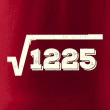 Narodeniny odmocniny 35