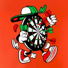 Šipkár  kreslený terč