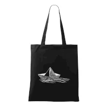 Letná romantika - papierová loďka