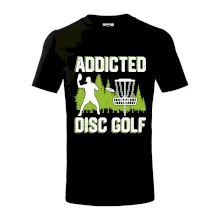 Addicted disc golf