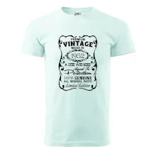 Vintage Etiketa - 1952