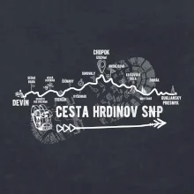 Profil Cesta hrdinov SNP - Obracene Devin - Dukliansky priesmyk