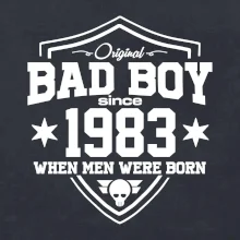Bad boy since 1983