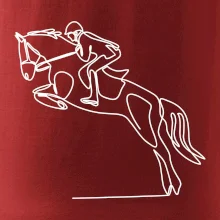 Jazda na koni jedným ťahom