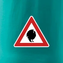 Dopravná značka - moriak