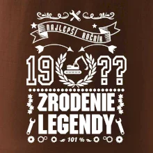 Zrodenie legendy pre bagristu